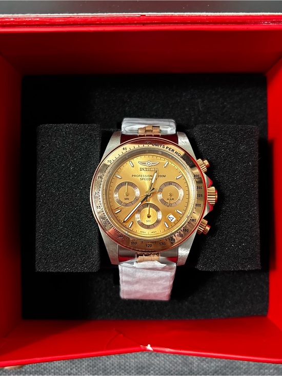 Invicta Other - Invicta Speedway Professional 200M Chronograph Two Tone NWT